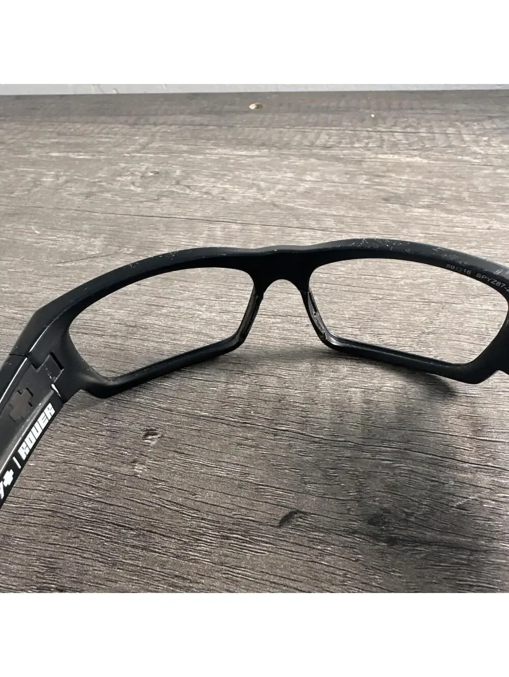 Spy Optic Sunglasses ROVER Happy MATTE BLACK FRAMES ONLY 59-16-127 N
